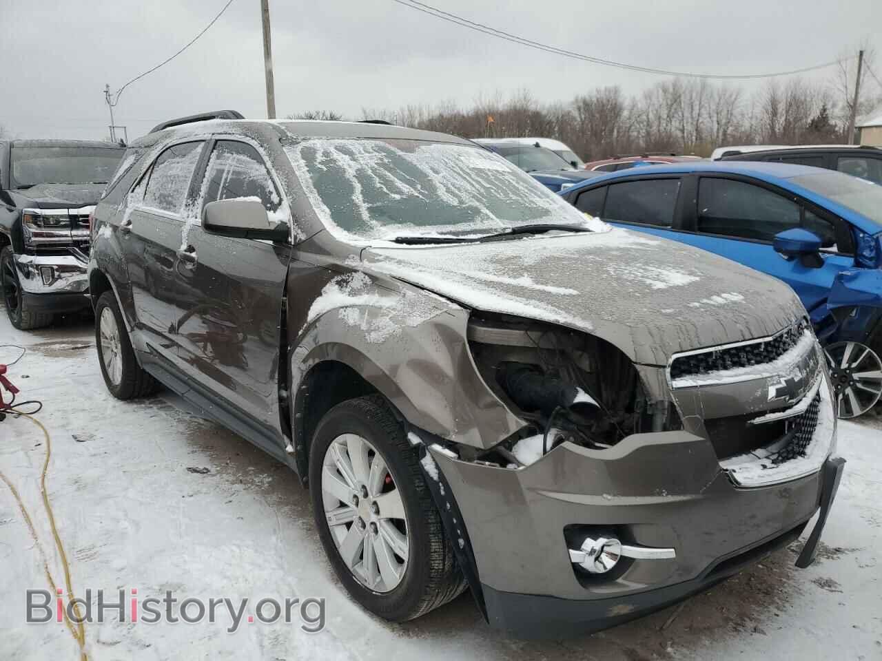 2011 CHEVROLET EQUINOX - VIN: 2CNFLPE55B6280440 - Фото 4