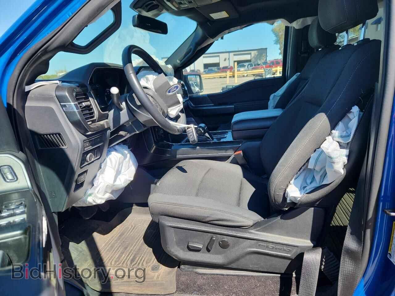 2021 FORD F-150 - VIN: 1FTFW1ED8MFC68968 - Фото 7