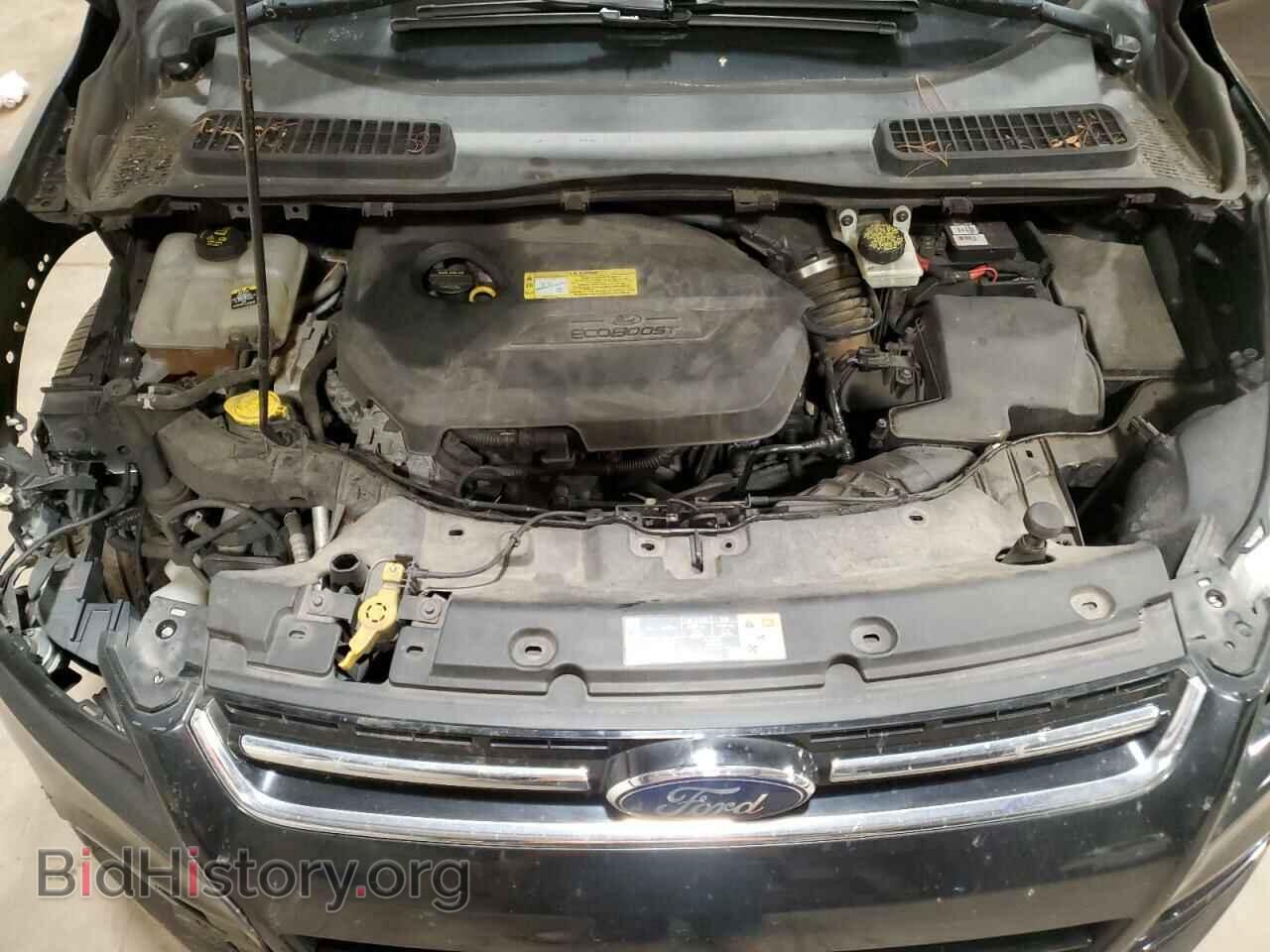 2013 FORD ESCAPE - VIN: 1FMCU0HX7DUD19294 - Фото 11
