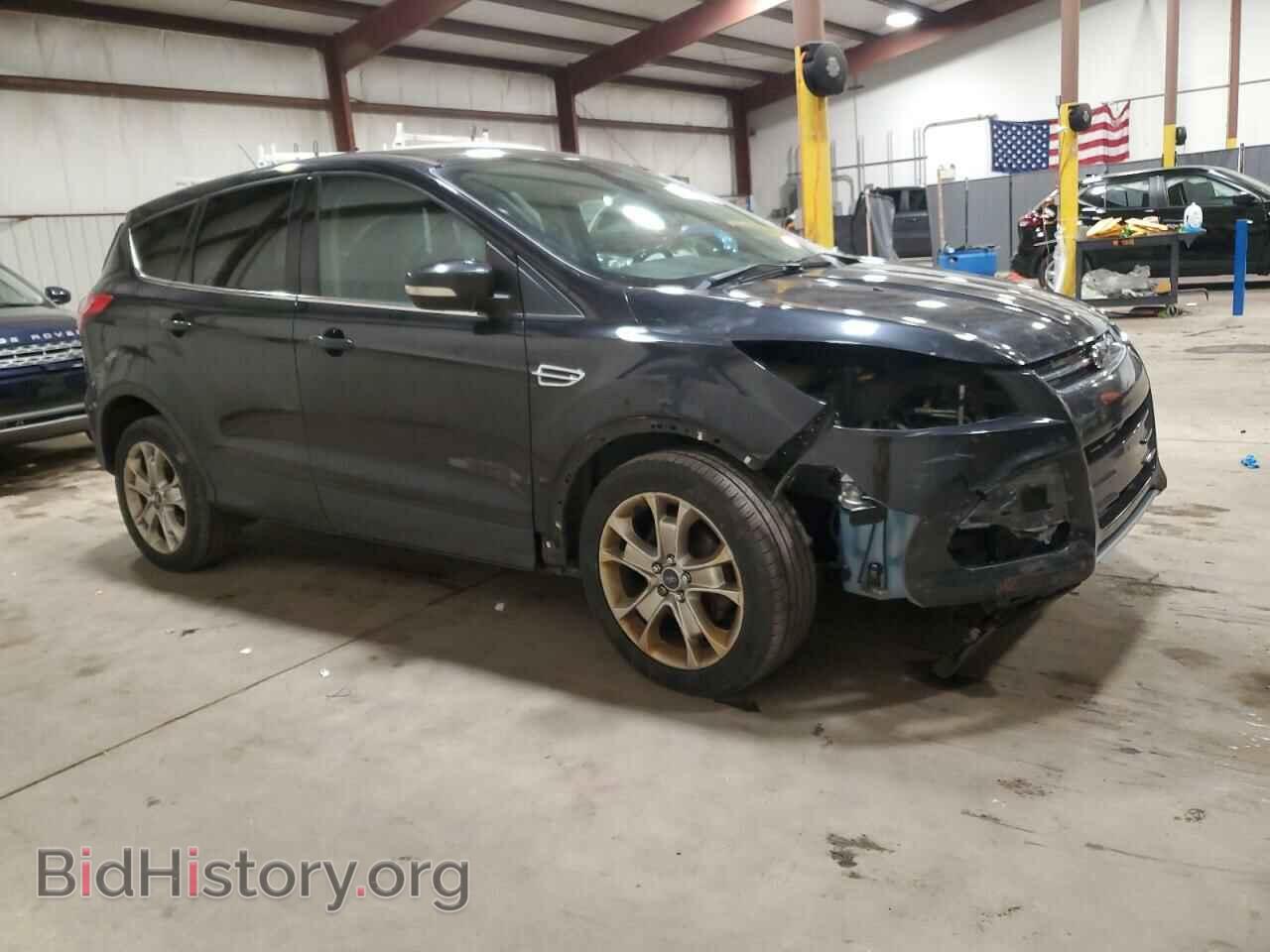 2013 FORD ESCAPE - VIN: 1FMCU0HX7DUD19294 - Фото 4
