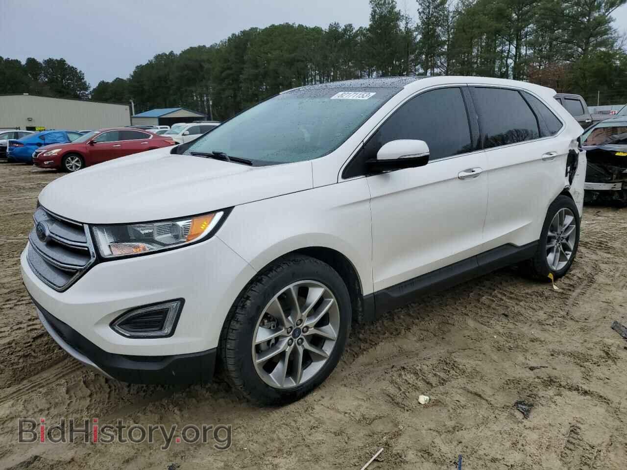 Фотография 2FMPK4K85JBB98959 - FORD EDGE 2018