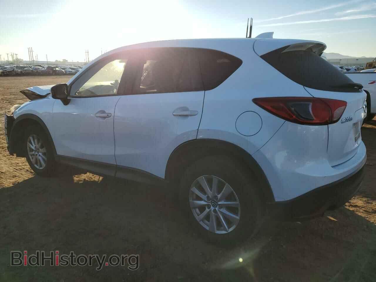 2014 MAZDA CX-5 - VIN: JM3KE2CY3E0323061 - Фото 2