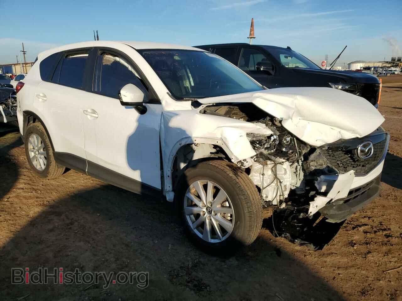 2014 MAZDA CX-5 - VIN: JM3KE2CY3E0323061 - Фото 4