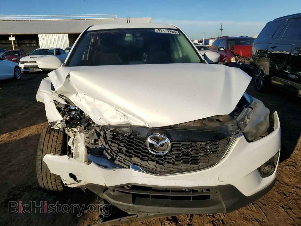 2014 MAZDA CX-5 - VIN: JM3KE2CY3E0323061 - Фото 5
