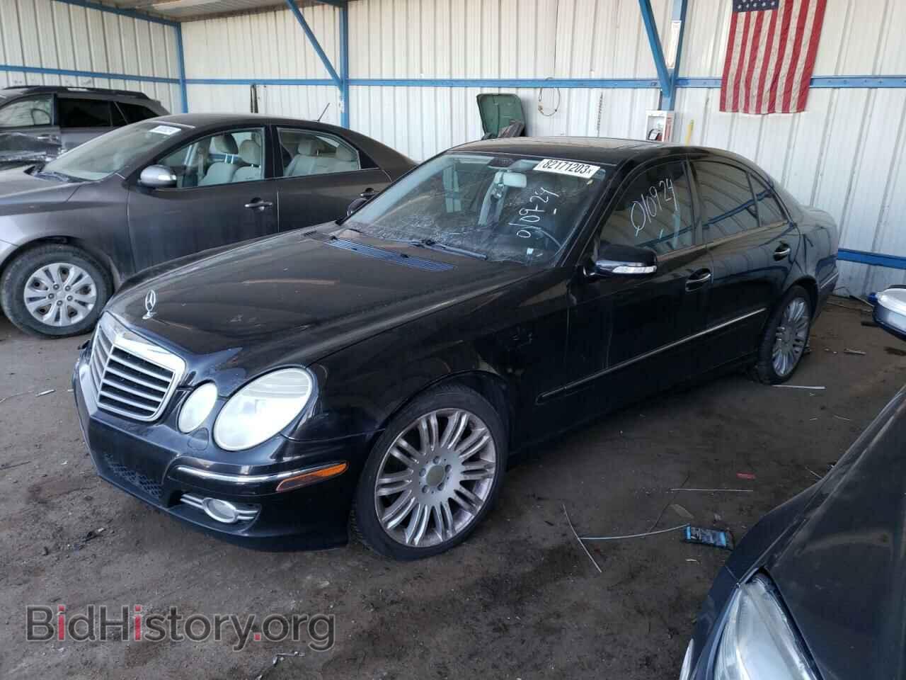 Photo WDBUF56X78B220476 - MERCEDES-BENZ E-CLASS 2008