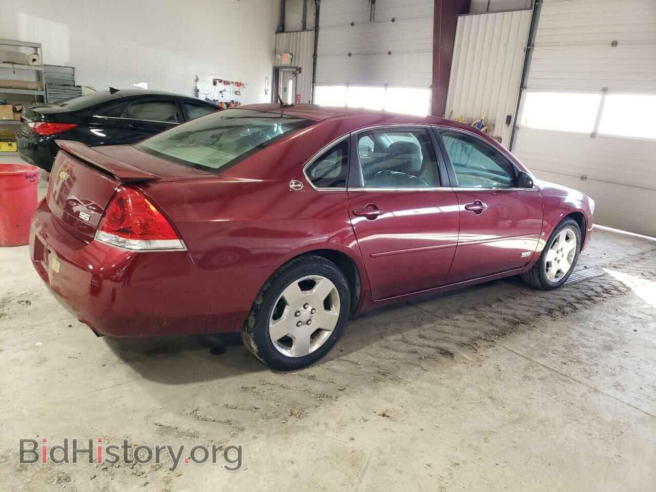 2007 CHEVROLET IMPALA - VIN: 2G1WD58C679254816 - Фото 3