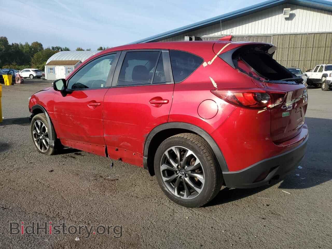 2016 MAZDA CX-5 - VIN: JM3KE4DY6G0786485 - Фото 2