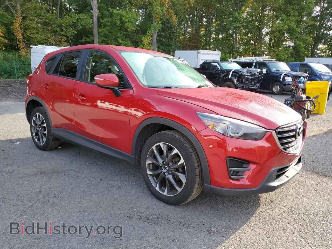 2016 MAZDA CX-5 - VIN: JM3KE4DY6G0786485 - Фото 4