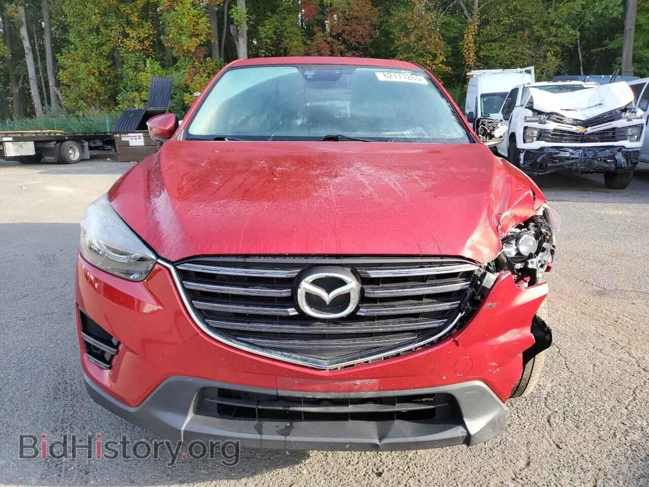 2016 MAZDA CX-5 - VIN: JM3KE4DY6G0786485 - Фото 5