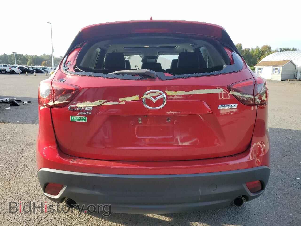 2016 MAZDA CX-5 - VIN: JM3KE4DY6G0786485 - Фото 6
