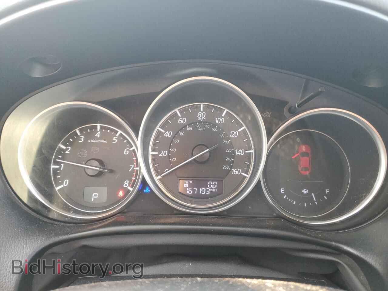 2016 MAZDA CX-5 - VIN: JM3KE4DY6G0786485 - Фото 9
