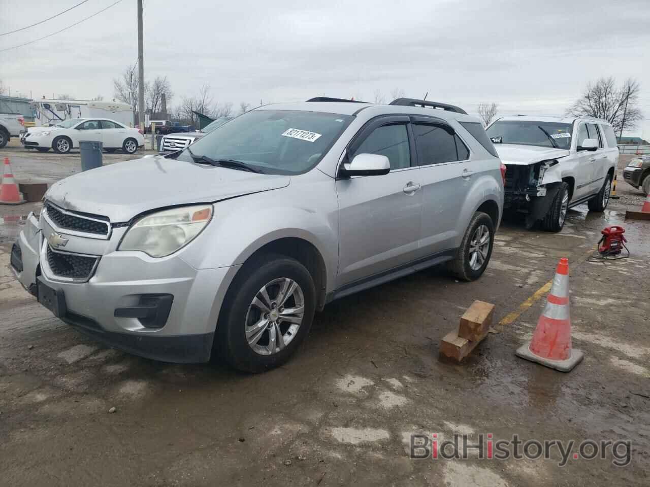 Photo 2CNFLEEC1B6320323 - CHEVROLET EQUINOX 2011