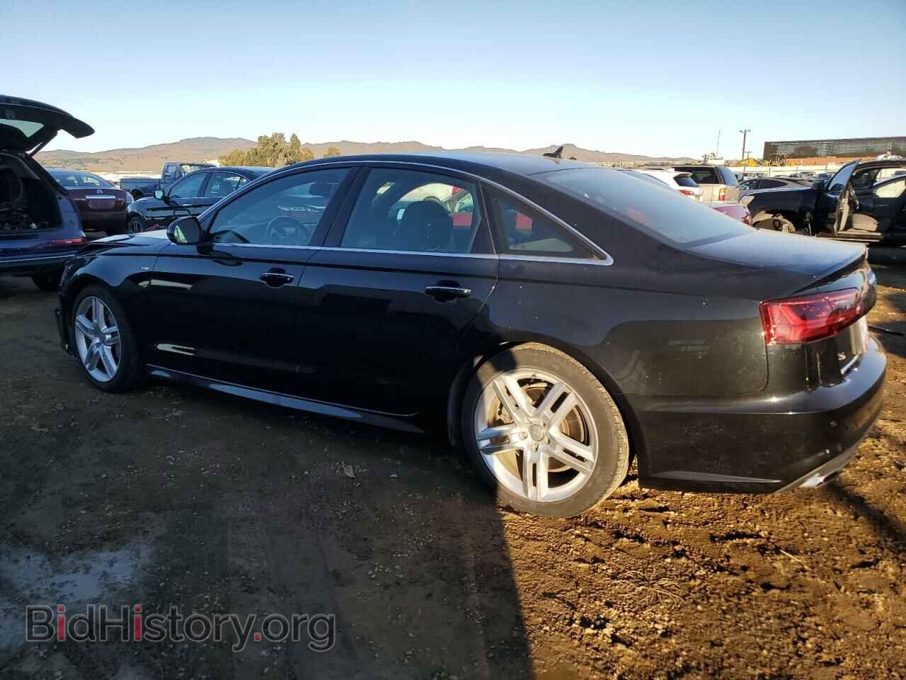 2017 AUDI A6 - VIN: WAUC8AFC1HN061074 - Фото 2