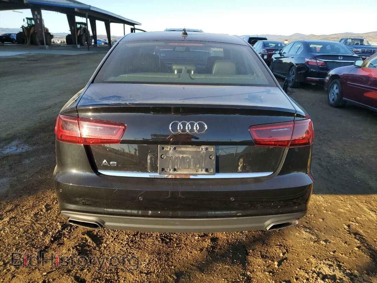 2017 AUDI A6 - VIN: WAUC8AFC1HN061074 - Фото 6