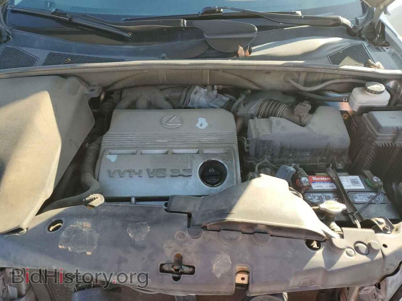 2005 LEXUS RX330 - VIN: 2T2GA31U25C019575 - Фото 12