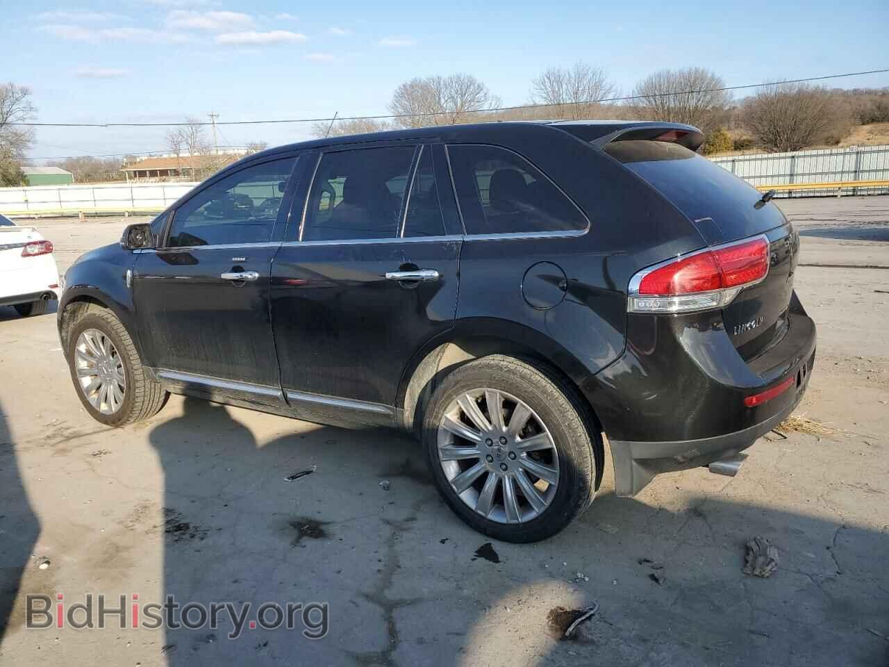 2013 LINCOLN MKX - VIN: 2LMDJ8JK9DBL01593 - Photo 2