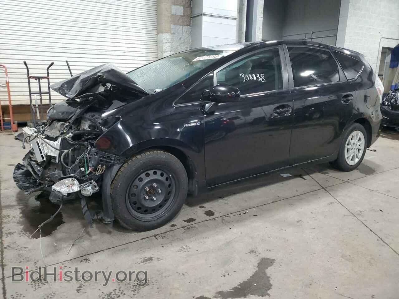 Фотография JTDZN3EU4E3324693 - TOYOTA PRIUS 2014