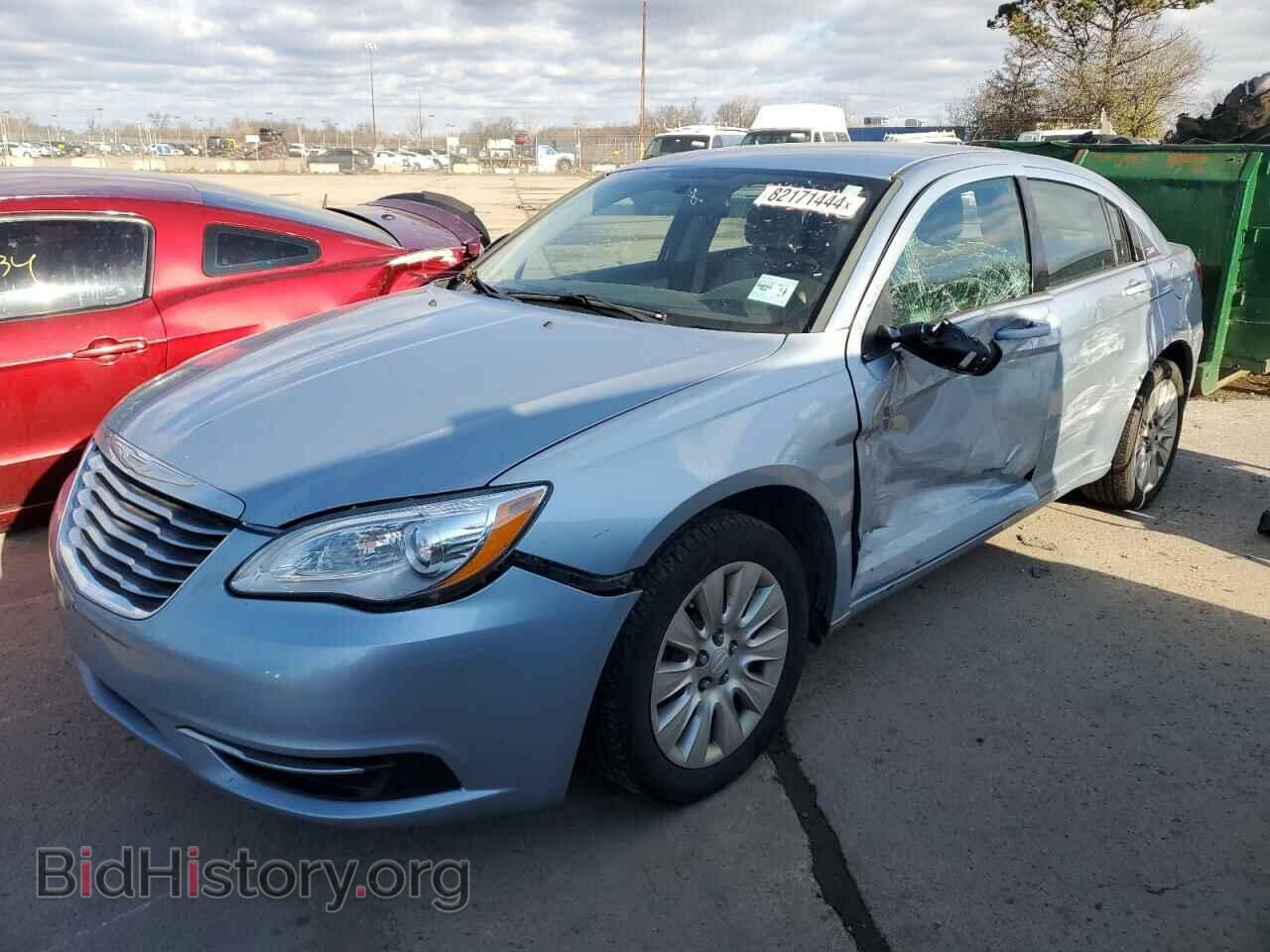 Photo 1C3CCBAB3CN295798 - CHRYSLER 200 2012