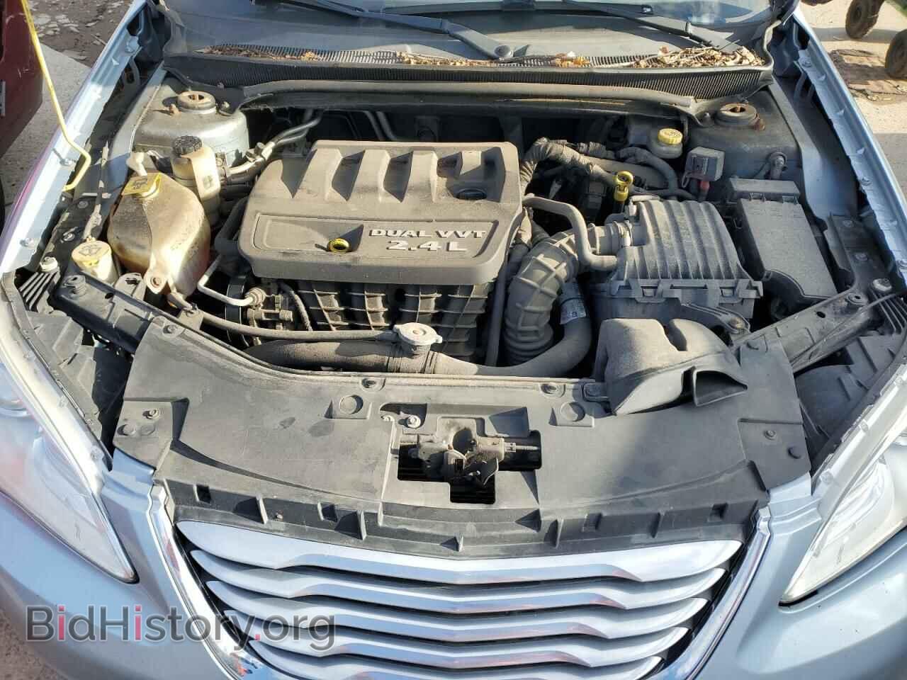 2012 CHRYSLER 200 - VIN: 1C3CCBAB3CN295798 - Фото 11