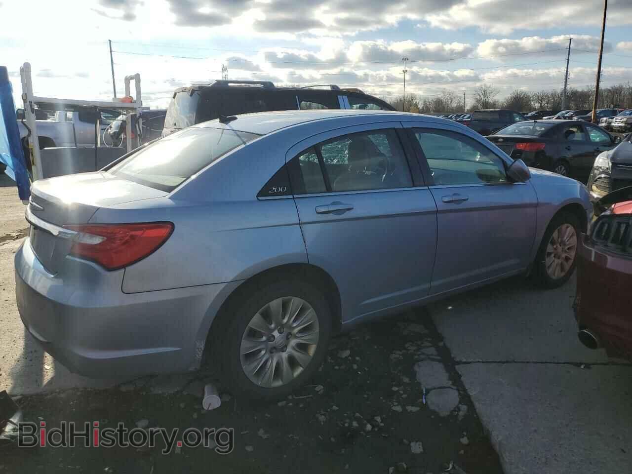 2012 CHRYSLER 200 - VIN: 1C3CCBAB3CN295798 - Фото 3