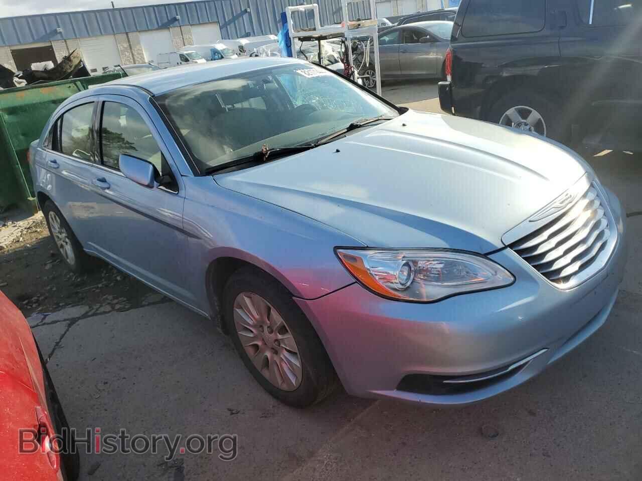 2012 CHRYSLER 200 - VIN: 1C3CCBAB3CN295798 - Фото 4