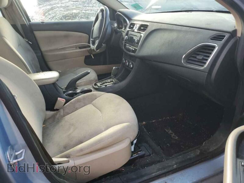2012 Chrysler 200 (VIN 1C3CCBAB3CN295798) — фото 7 из 11