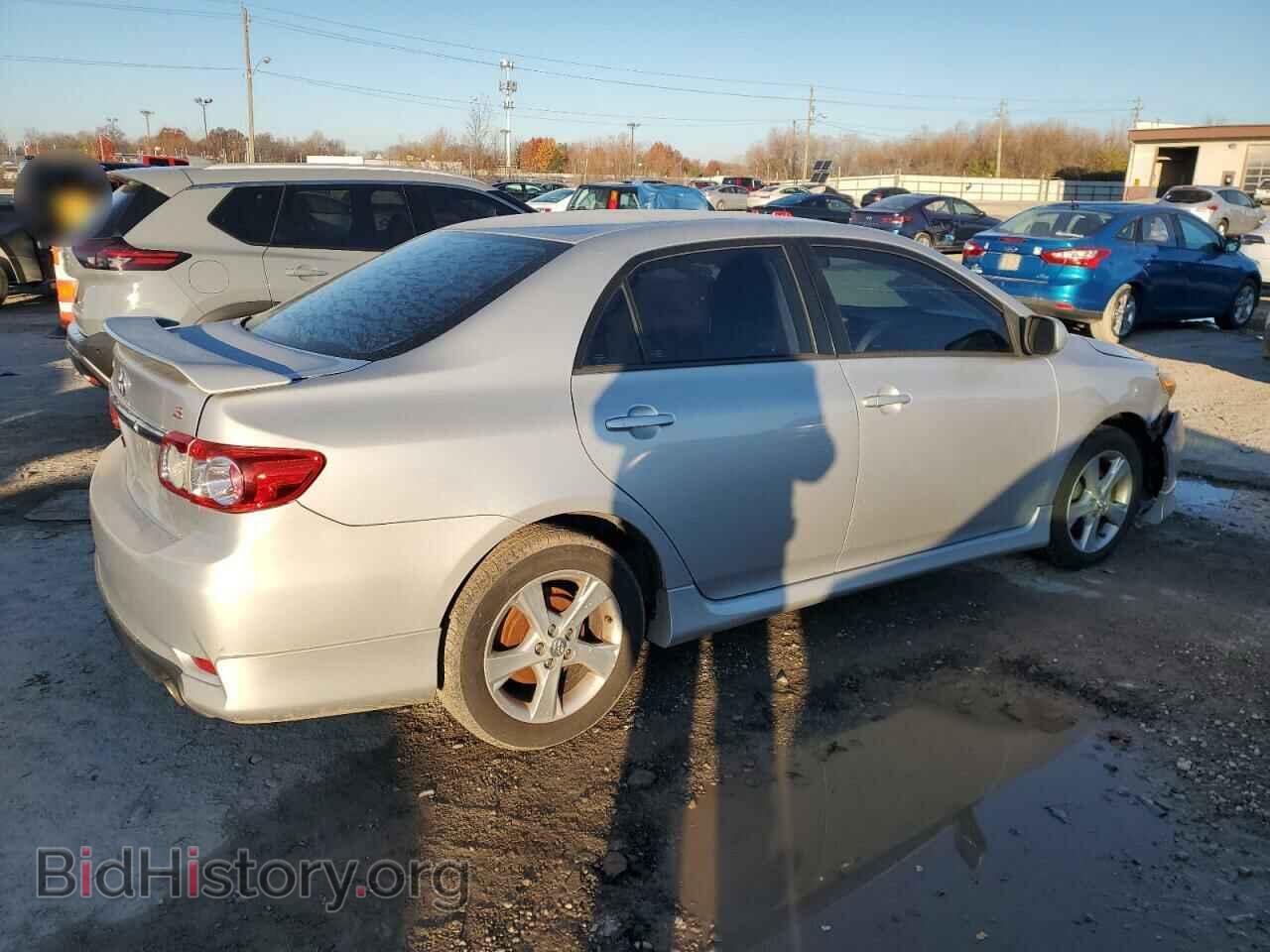 2012 TOYOTA COROLLA - VIN: 2T1BU4EE3CC867007 - Фото 3