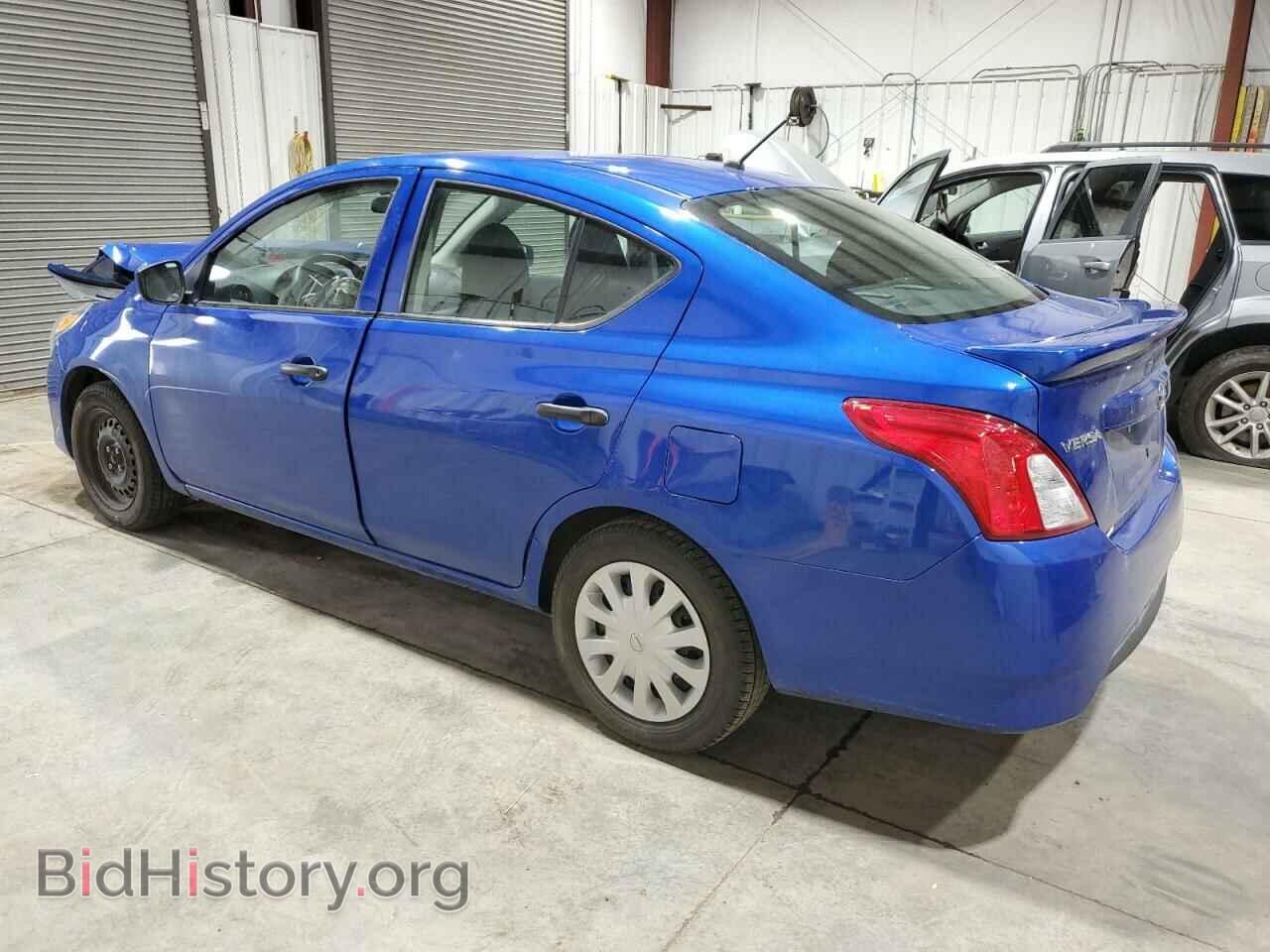 2017 NISSAN VERSA - VIN: 3N1CN7APXHL827041 - Фото 2