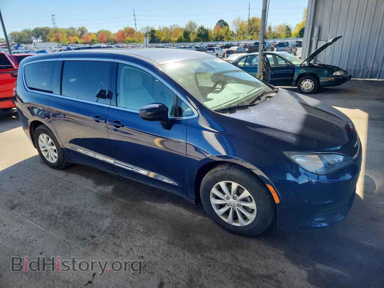2017 CHRYSLER PACIFICA - VIN: 2C4RC1DG7HR520659 - Фото 4