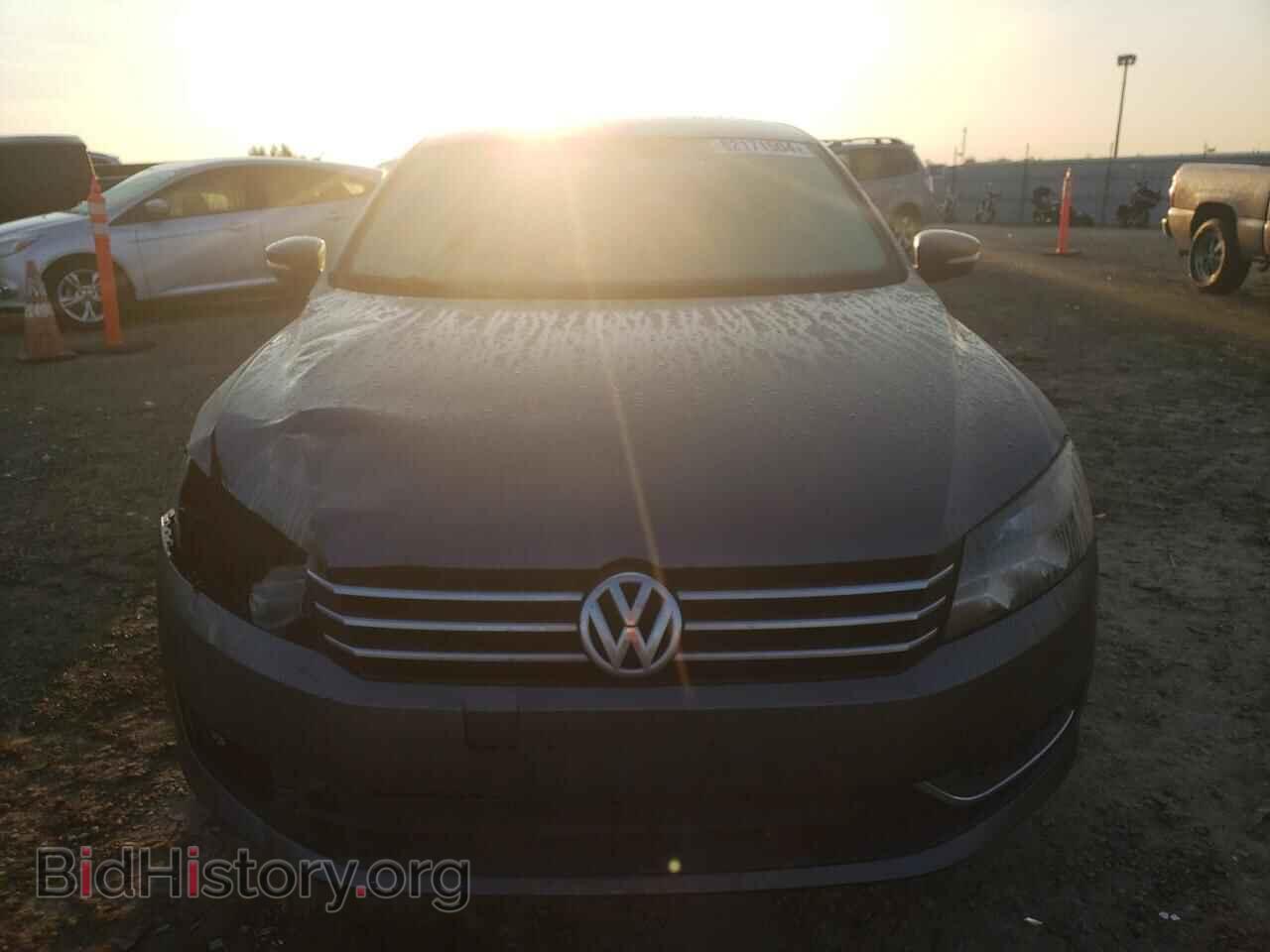 2013 VOLKSWAGEN PASSAT - VIN: 1VWBP7A32DC040099 - Photo 5