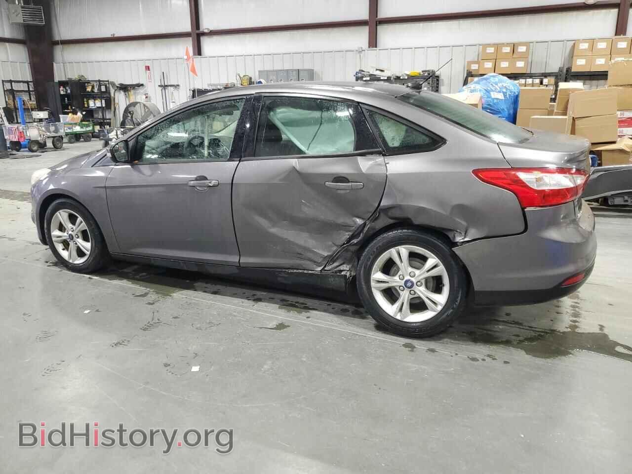 2013 FORD FOCUS - VIN: 1FADP3F28DL266562 - Фото 2