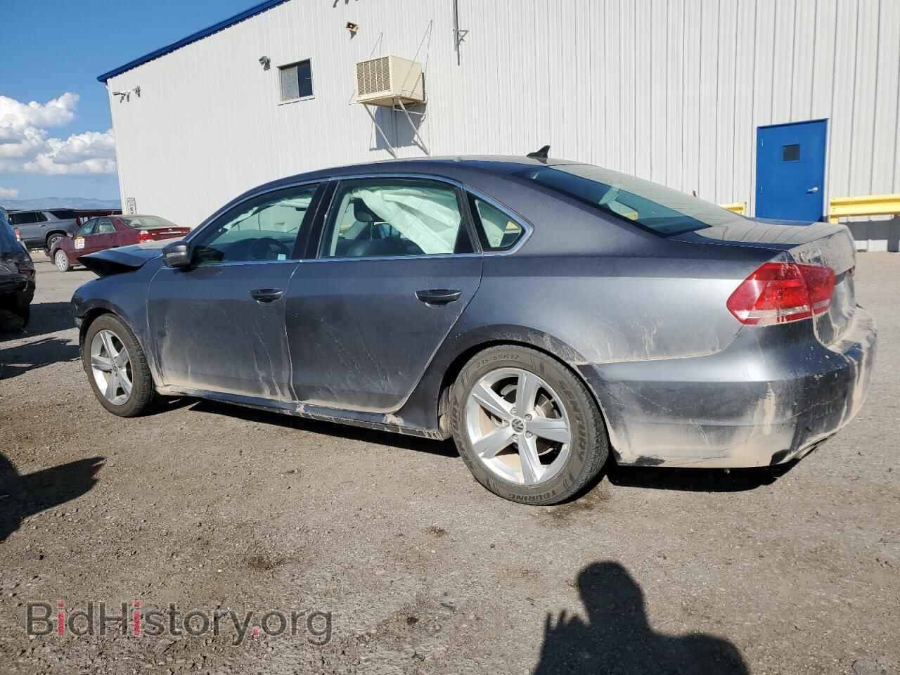 2015 VOLKSWAGEN PASSAT - VIN: 1VWAT7A36FC085430 - Фото 2