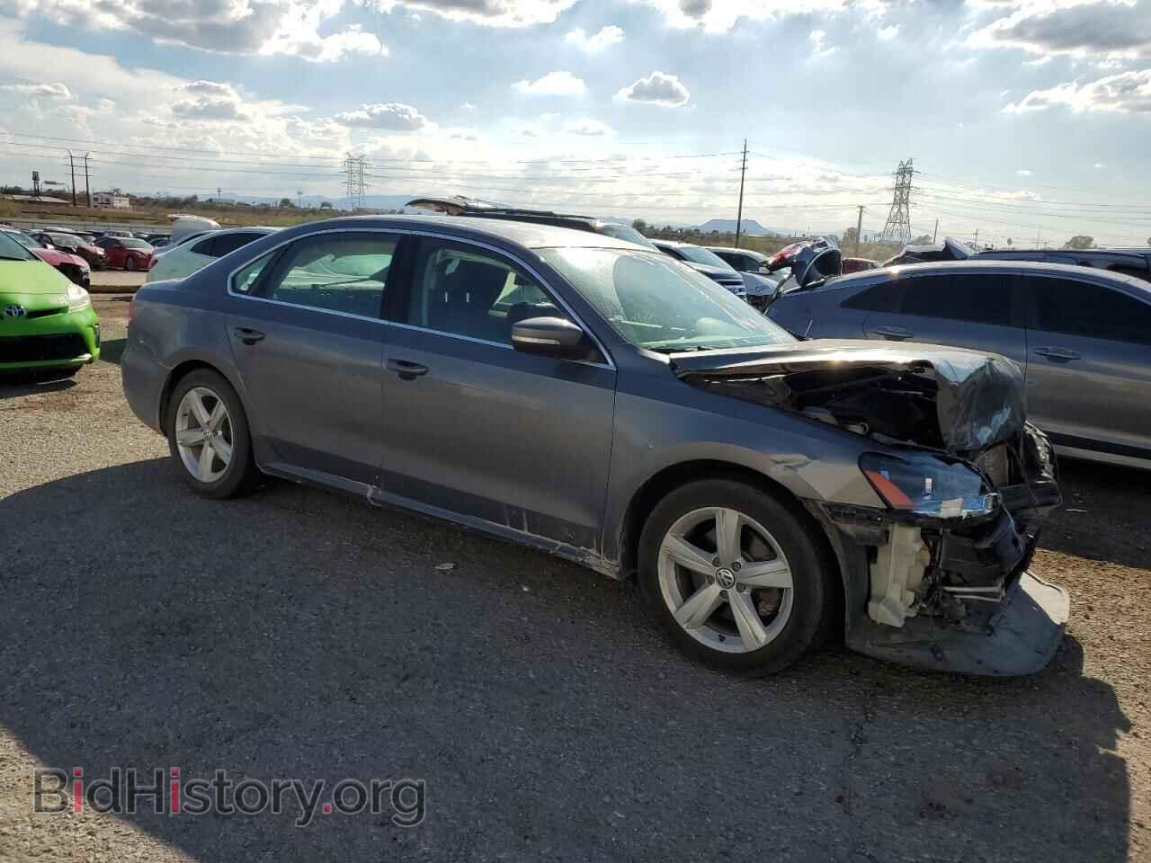 2015 VOLKSWAGEN PASSAT - VIN: 1VWAT7A36FC085430 - Фото 4