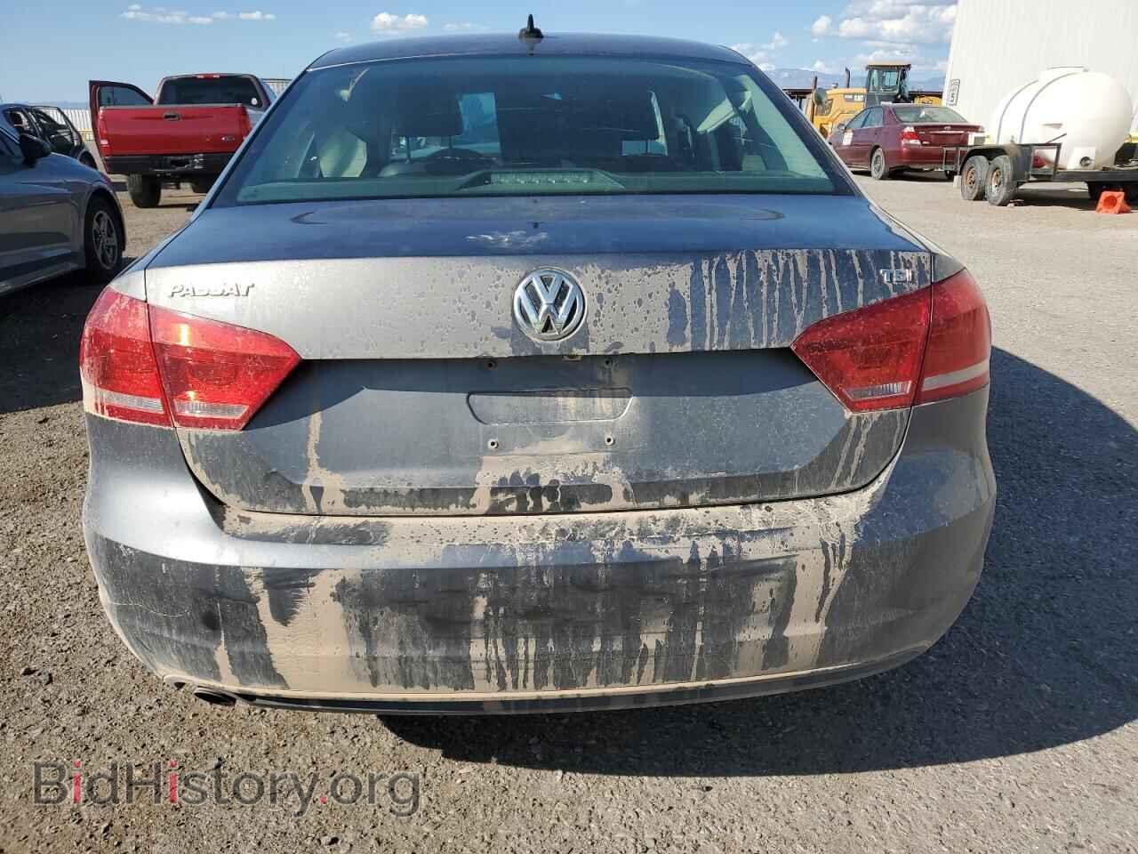 2015 VOLKSWAGEN PASSAT - VIN: 1VWAT7A36FC085430 - Фото 6