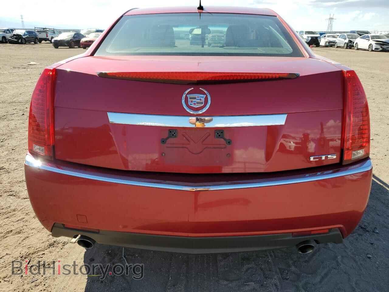 2008 CADILLAC CTS - VIN: 1G6DF577180184122 - Photo 6
