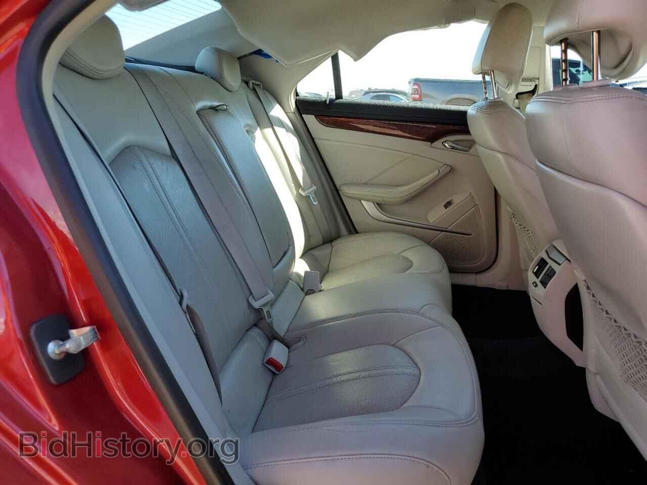 2008 CADILLAC CTS - VIN: 1G6DF577180184122 - Photo 10