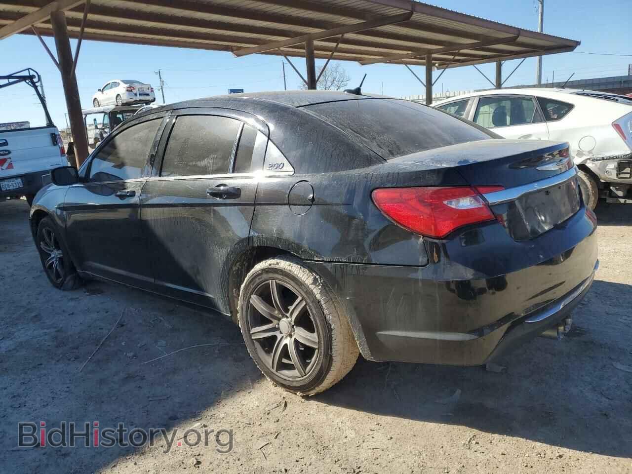2013 CHRYSLER 200 - VIN: 1C3CCBCG6DN524503 - Фото 2