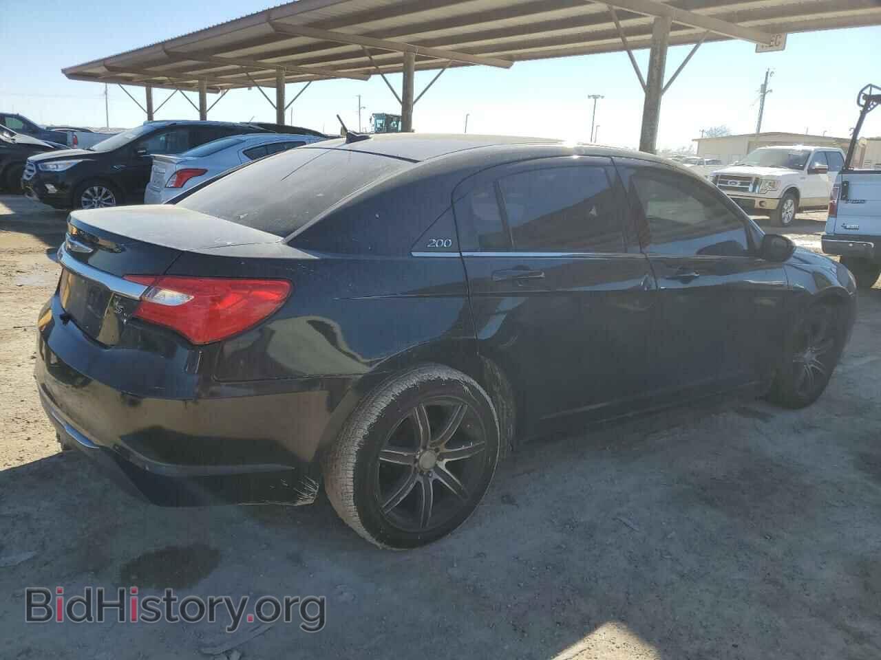 2013 CHRYSLER 200 - VIN: 1C3CCBCG6DN524503 - Фото 3