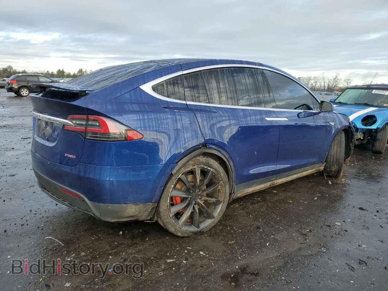 2016 TESLA MODEL X - VIN: 5YJXCBE41GF001165 - Photo 3