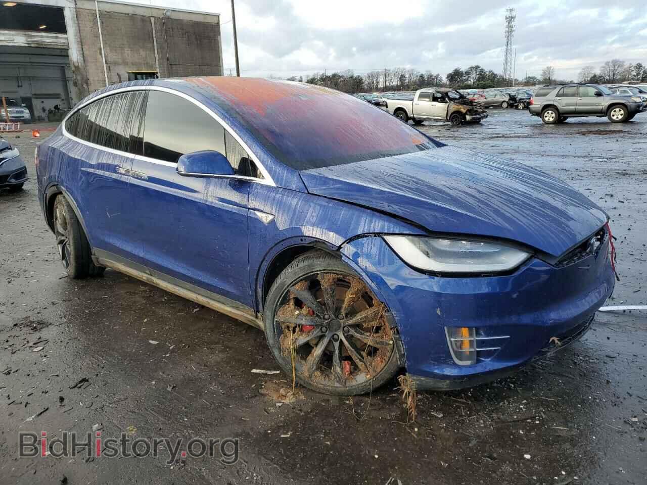 2016 TESLA MODEL X - VIN: 5YJXCBE41GF001165 - Photo 4
