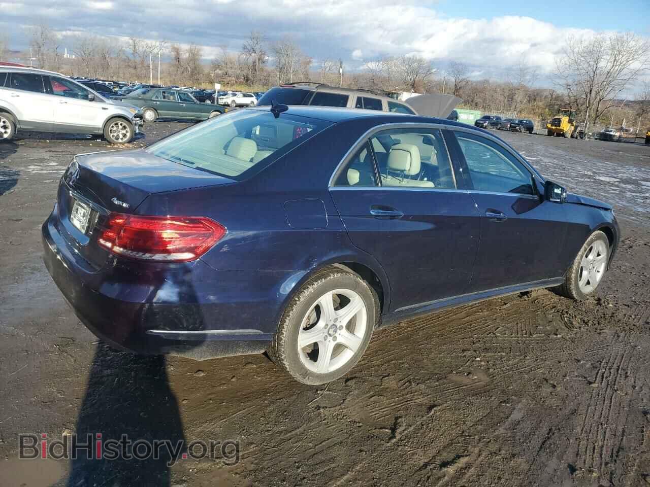 2015 MERCEDES-BENZ E-CLASS - VIN: WDDHF8JB1FB117167 - Фото 3