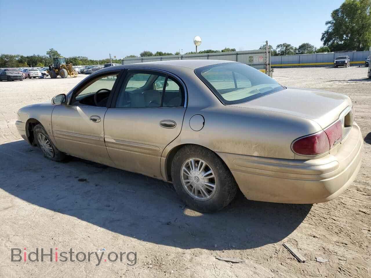 2005 BUICK LESABRE - VIN: 1G4HP52K55U169291 - Фото 2