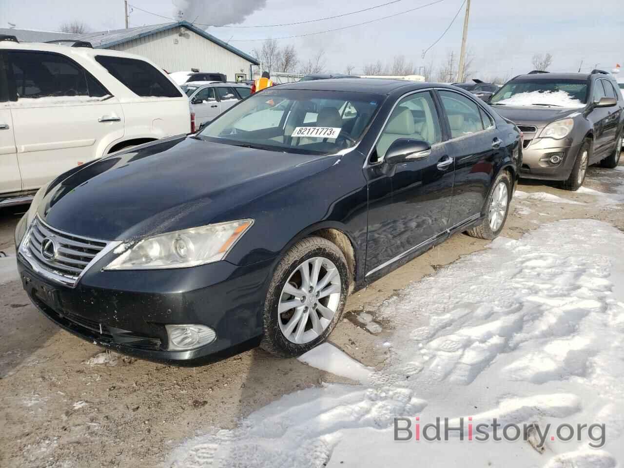 Photo JTHBK1EG3A2372399 - LEXUS ES350 2010