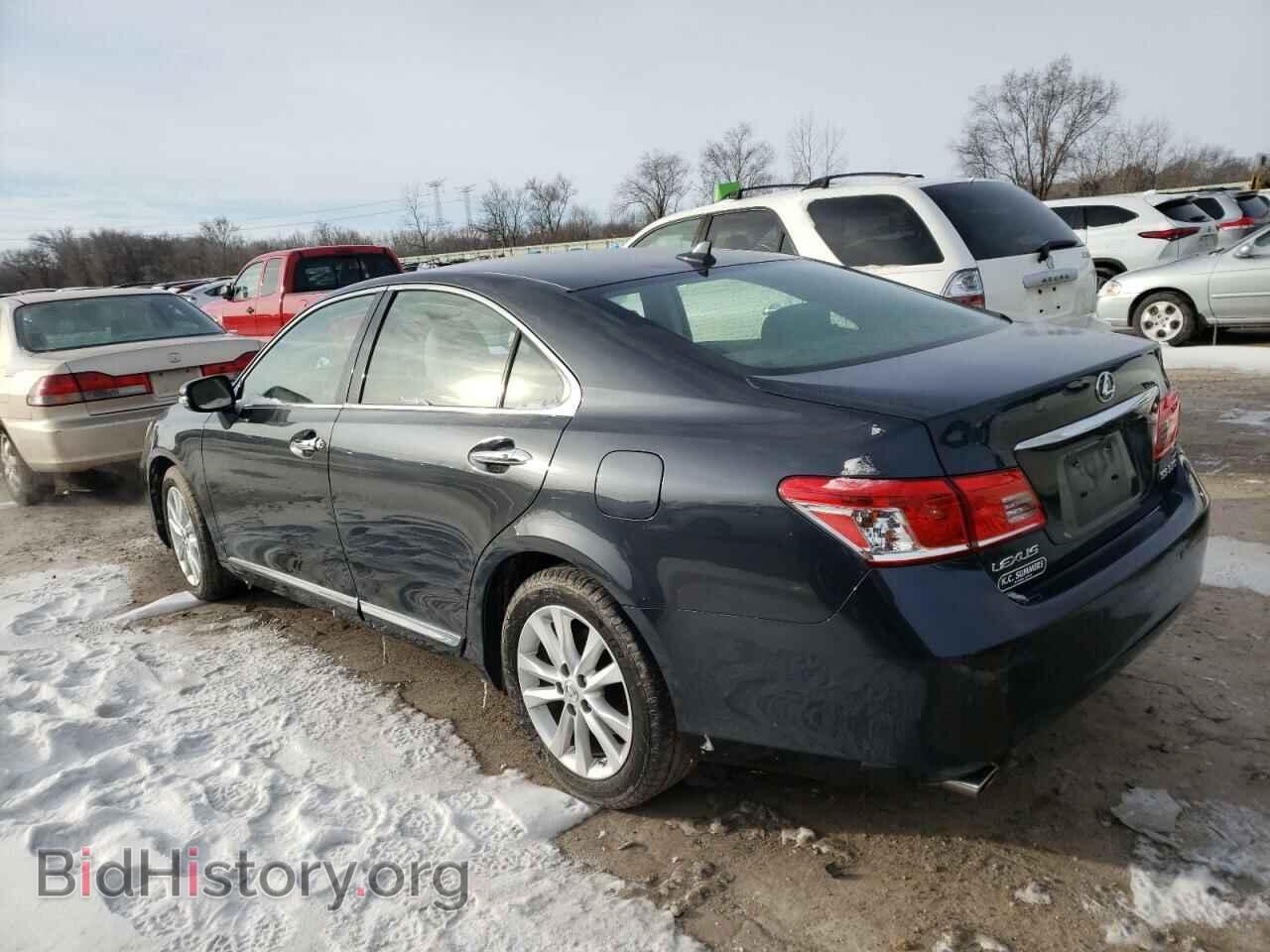2010 LEXUS ES350 - VIN: JTHBK1EG3A2372399 - Фото 2