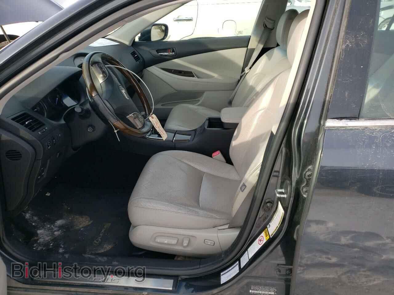 2010 LEXUS ES350 - VIN: JTHBK1EG3A2372399 - Фото 7