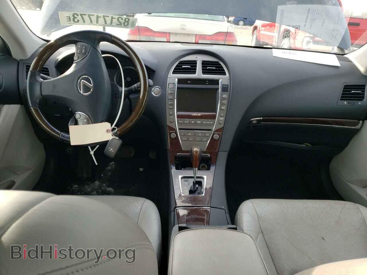 2010 LEXUS ES350 - VIN: JTHBK1EG3A2372399 - Фото 8