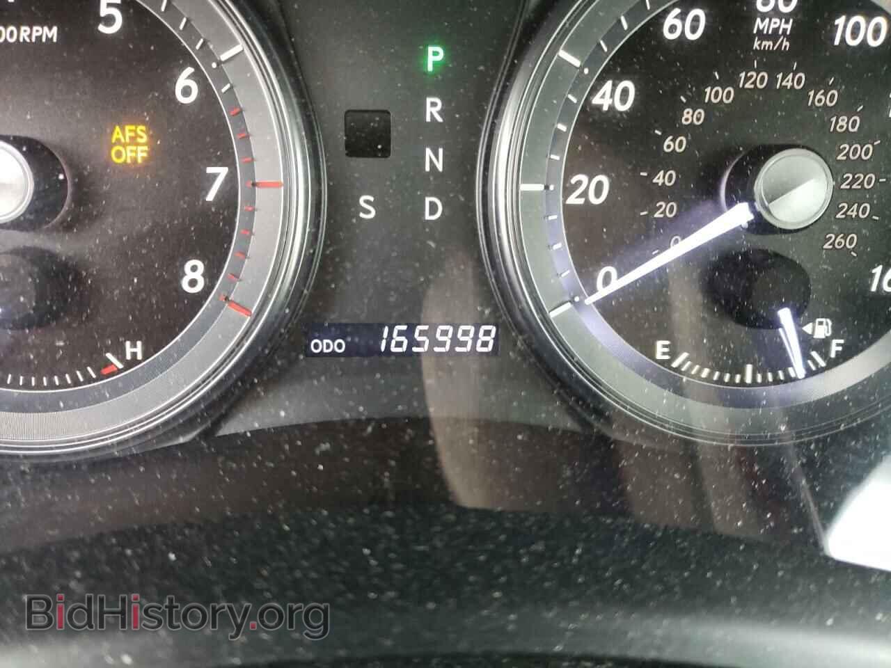 2010 LEXUS ES350 - VIN: JTHBK1EG3A2372399 - Фото 9
