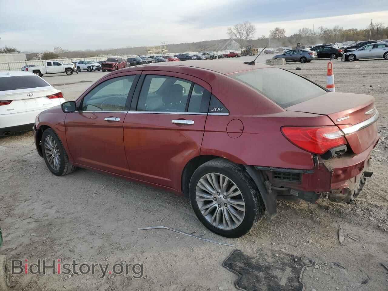 2012 CHRYSLER 200 - VIN: 1C3CCBCBXCN229925 - Фото 2