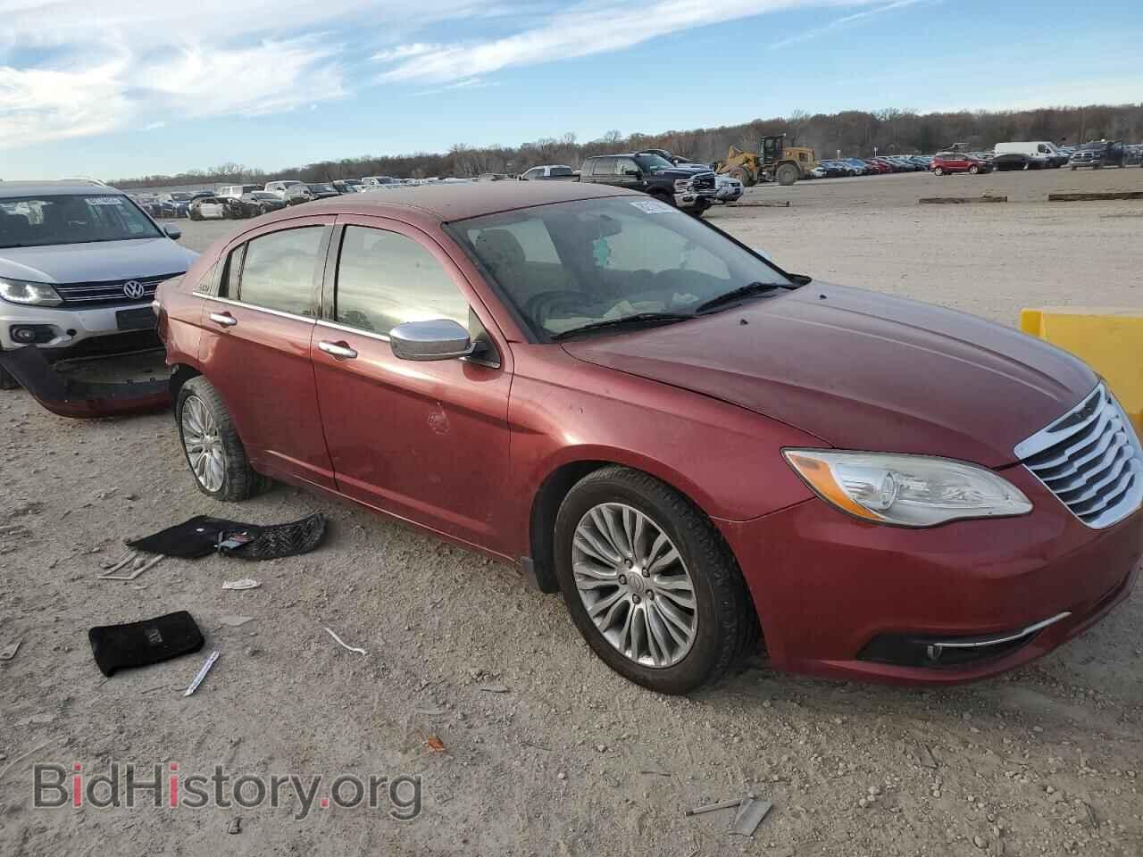 2012 CHRYSLER 200 - VIN: 1C3CCBCBXCN229925 - Фото 4