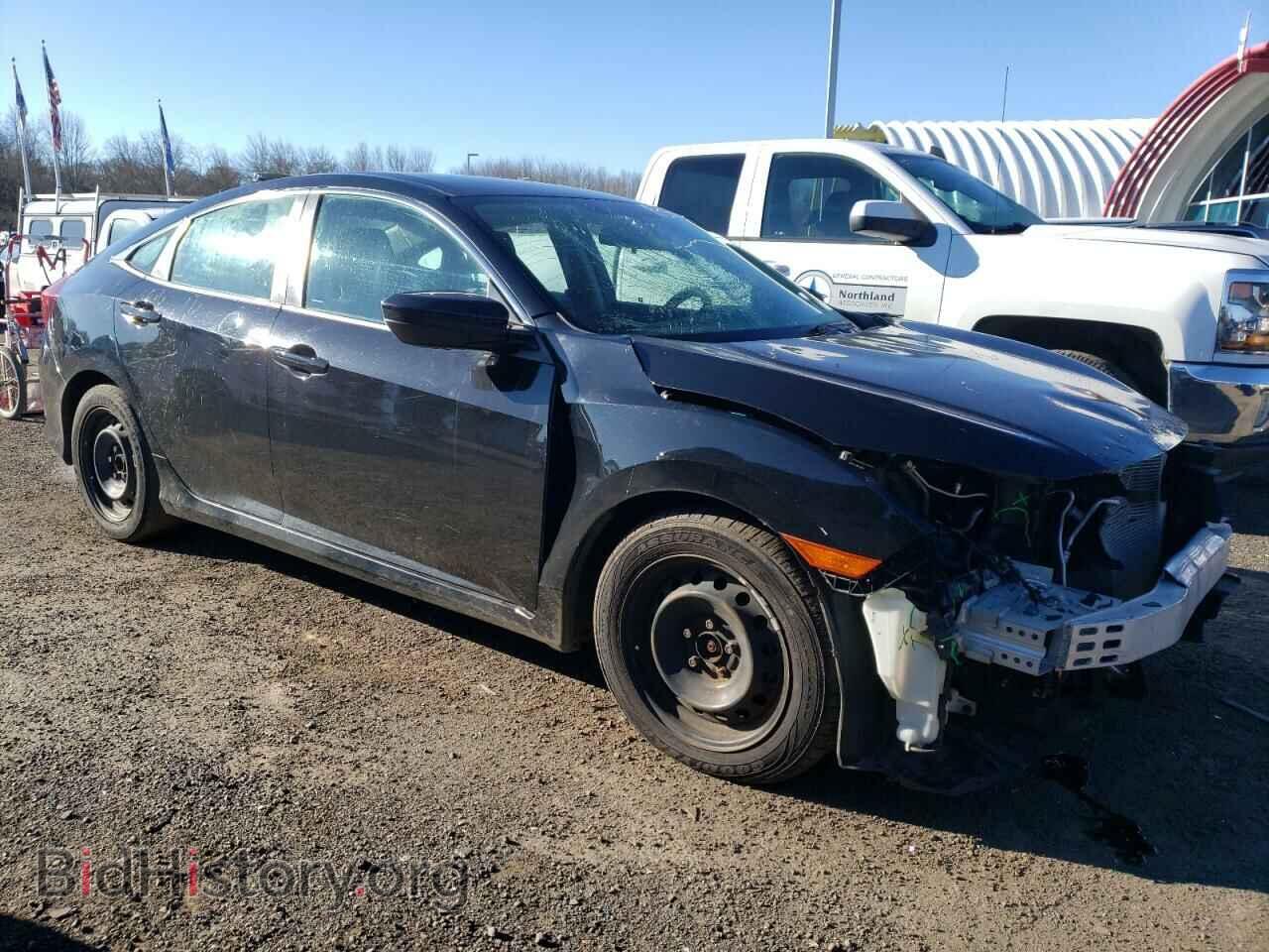 2017 HONDA CIVIC - VIN: 19XFC2F51HE216880 - Фото 4
